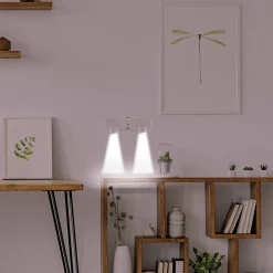 Gifi Accessoires Électriques^Barre LED avec détecteur de mouvement blanc