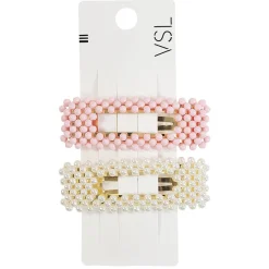 Gifi Beauté^Barrette perles x2