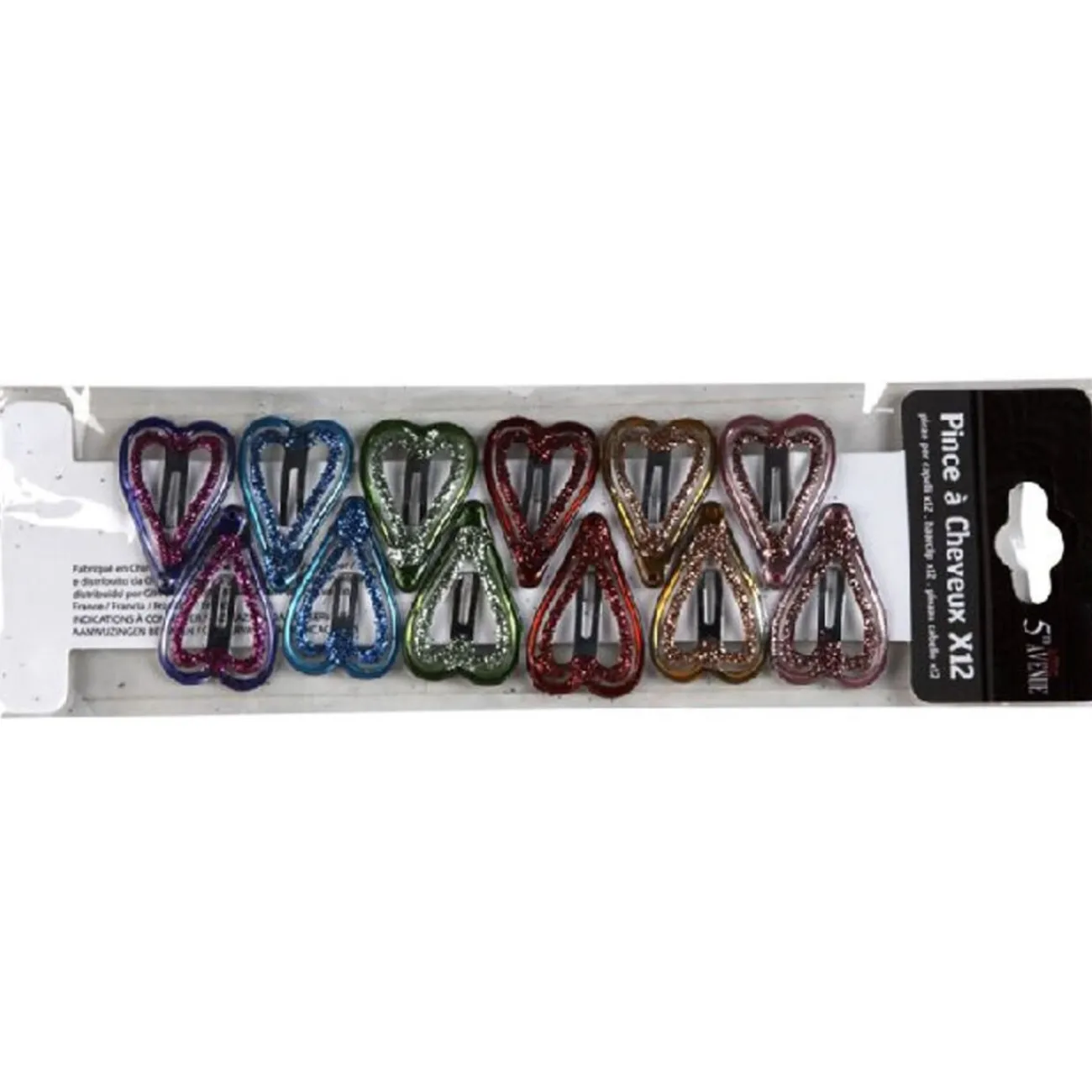 Gifi Beauté^Barrette pince à cheveux x12