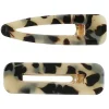 Gifi Beauté^Barrettes pour cheveux motif léopard