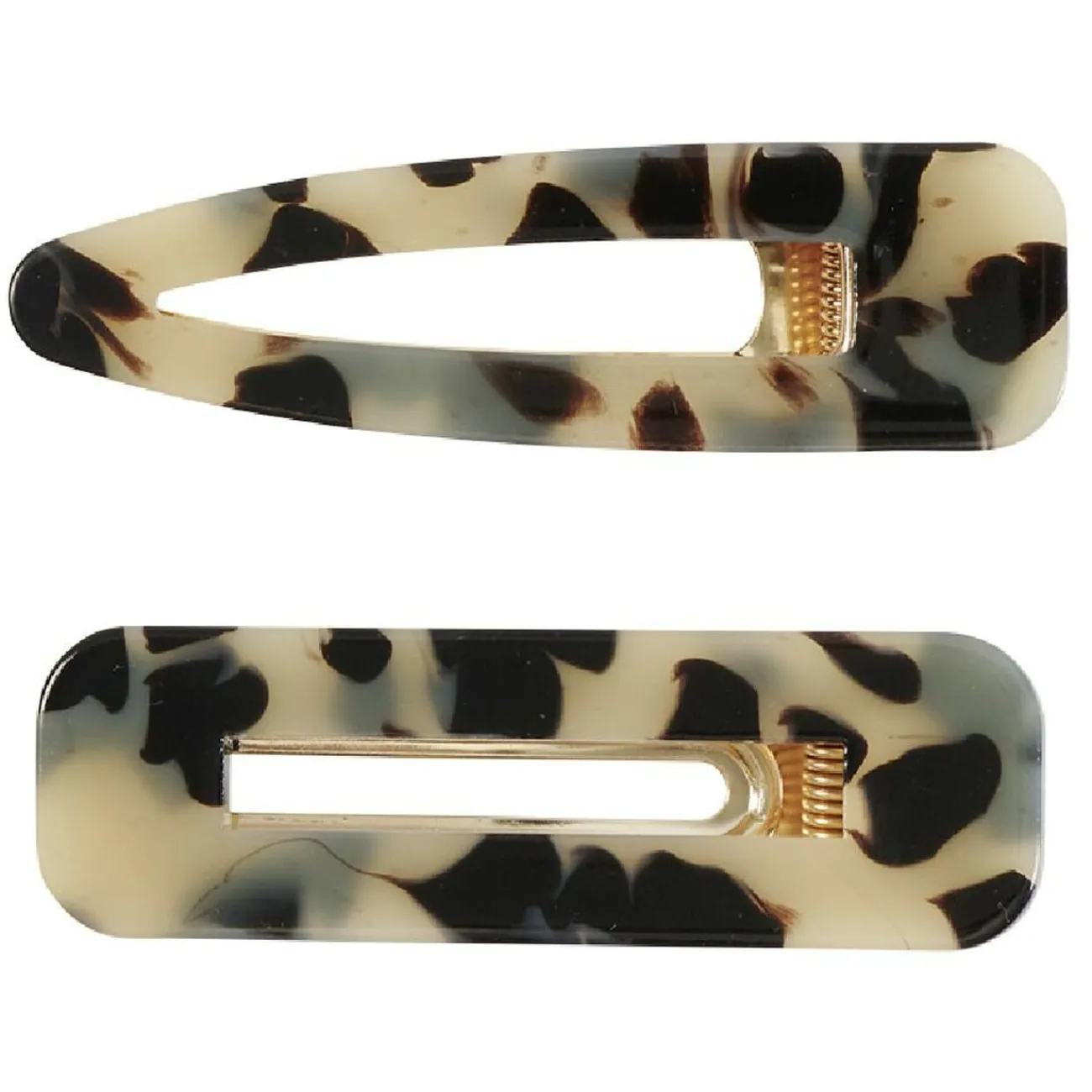 Gifi Beauté^Barrettes pour cheveux motif léopard