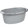 Gifi Nettoyage Et Entretien|Bassine avec anse 25 L gris