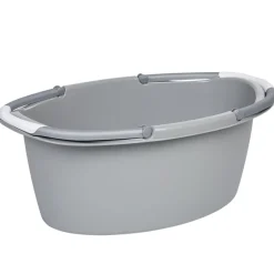 Gifi Nettoyage Et Entretien|Bassine avec anse 25 L gris