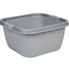 Gifi Nettoyage Et Entretien|Bassine avec anse 13 L gris