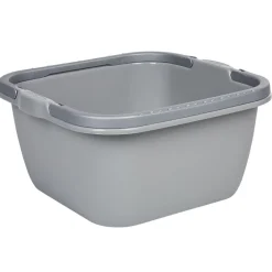 Gifi Nettoyage Et Entretien|Bassine avec anse 13 L gris