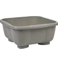 Gifi Nettoyage Et Entretien|Bassine avec bouchon 9,6 L grise
