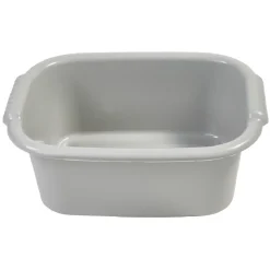 Gifi Nettoyage Et Entretien|Bassine rectangulaire gris