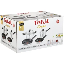 Gifi Batterie de cuisine Tefal Simpleo x 6