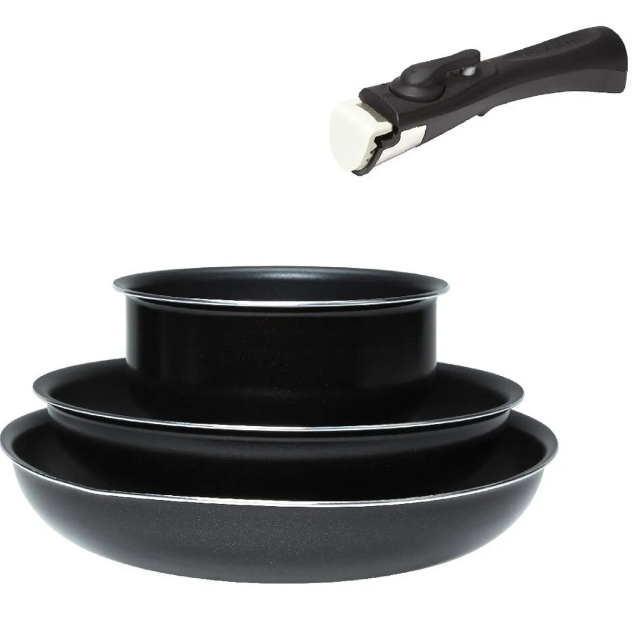 Gifi Batterie ELECTROLUX 4 pcs poignée amovible anti-adhésive