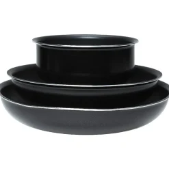 Gifi Batterie ELECTROLUX 4 pcs poignée amovible anti-adhésive