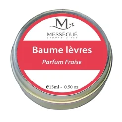 Gifi Beauté^Baume à lèvres fraise Mességué