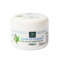 Gifi Bien-Être^Baume de massage Respi'R aux huiles essentielles