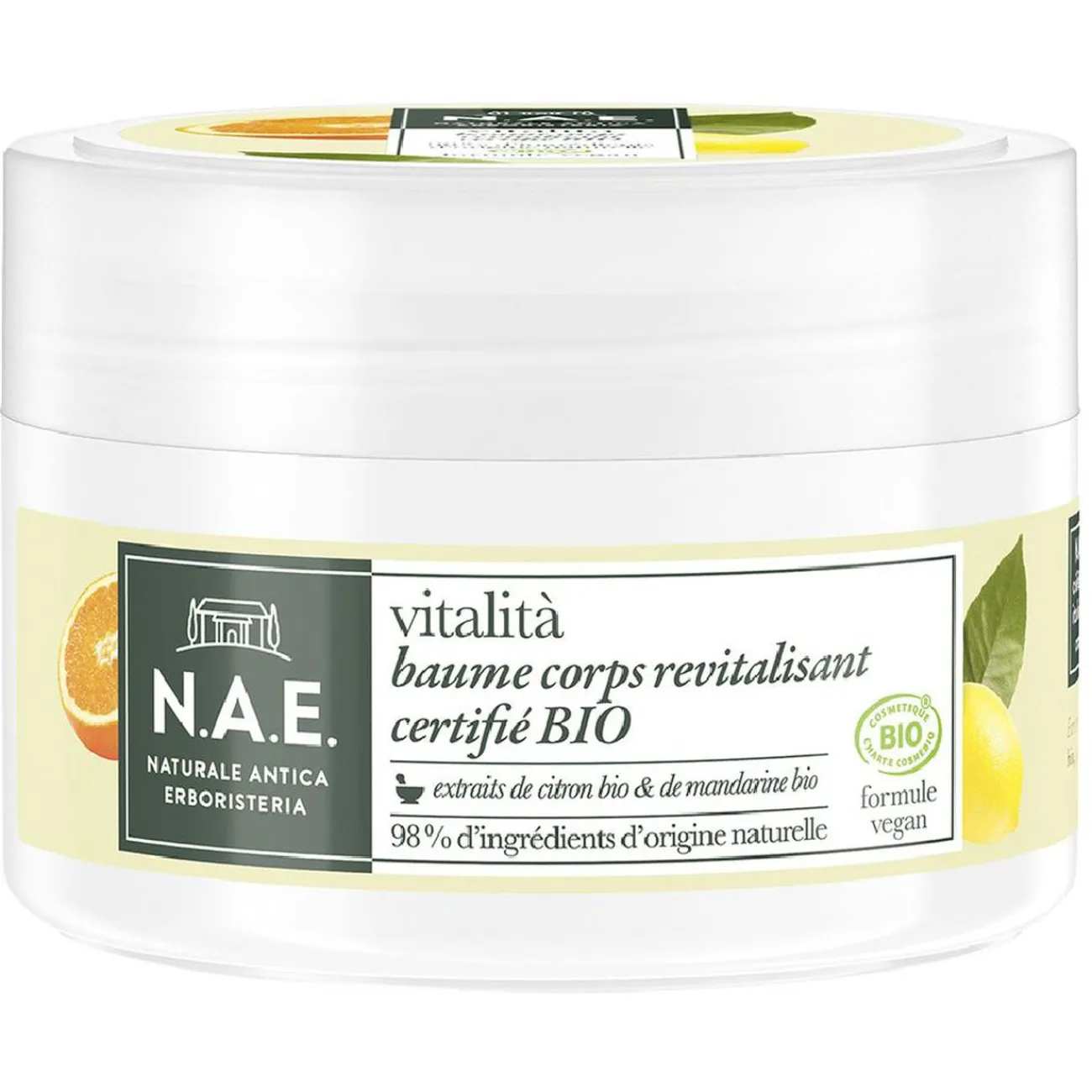 Gifi Beauté^Baume pour le corps NAE citron et mandarine 200 ml