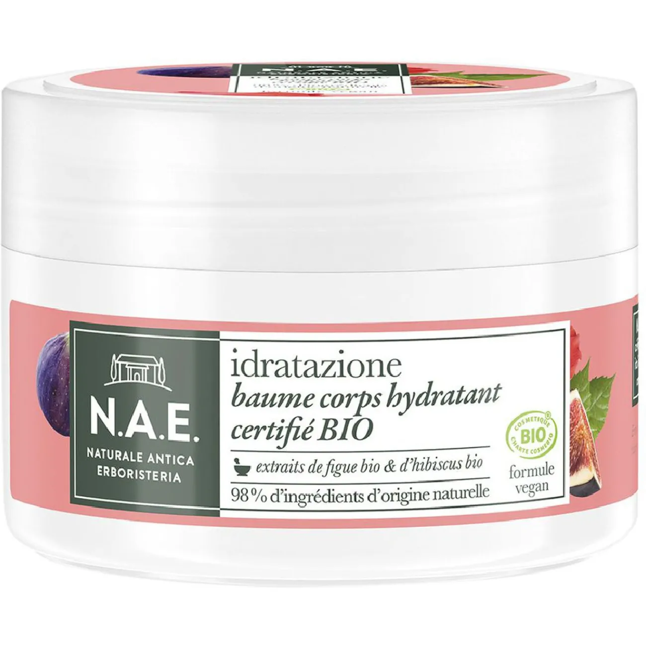 Gifi Beauté^Baume pour le corps NAE figue et hibiscus 200 ml