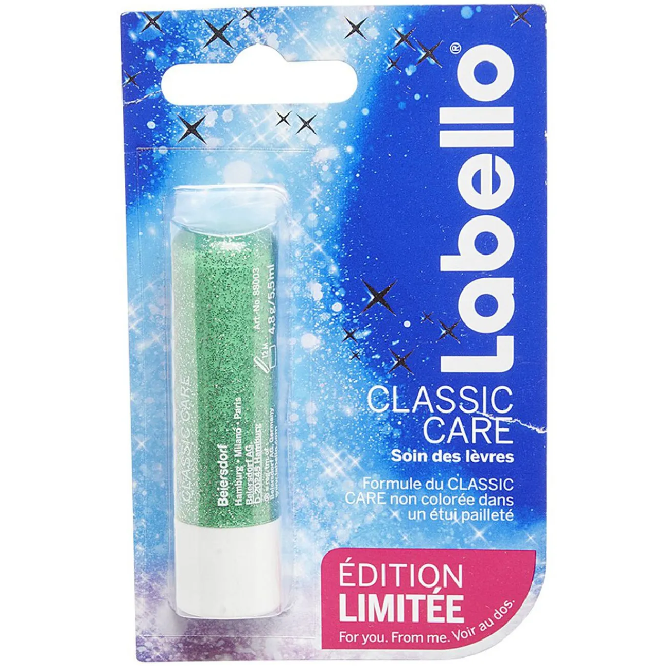 Gifi Beauté^Baume soin des lèvres LABELLO 5,5ml