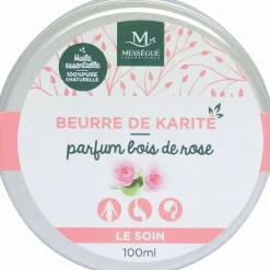 Gifi Beauté^Beurre de karité à l'huile essentielle de bois de rose