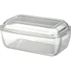 Gifi Beurrier en verre Luminarc