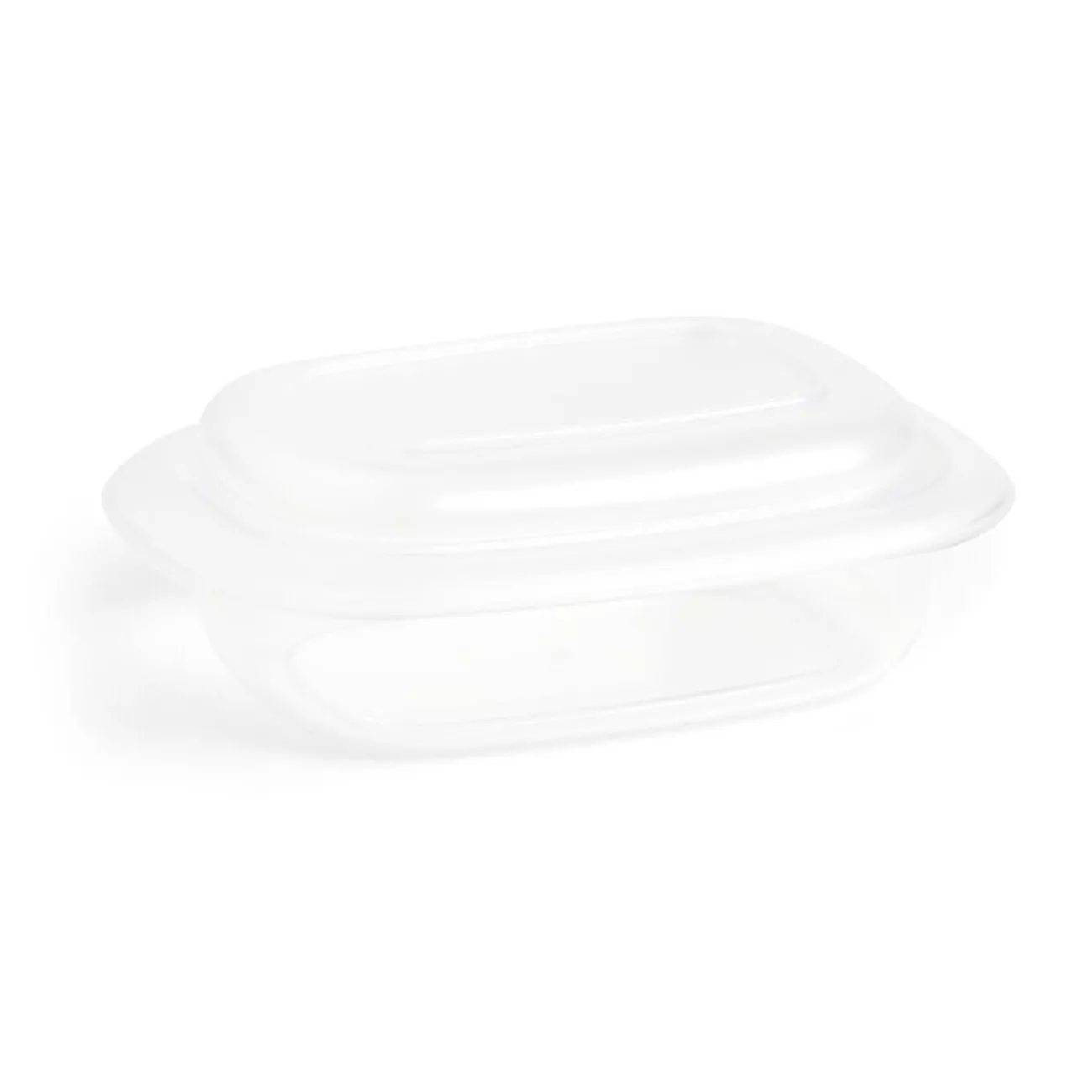 Gifi Beurrier plastique sans BPA transparent ou gris 17,4x12,5xH6cm