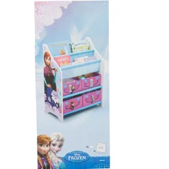 Gifi Rangement|Bibliothèque 4 tiroirs design La Reine des Neiges