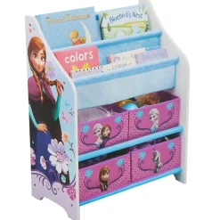 Gifi Rangement|Bibliothèque 4 tiroirs design La Reine des Neiges