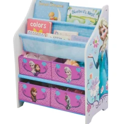 Gifi Rangement|Bibliothèque 4 tiroirs design La Reine des Neiges