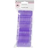 Gifi Beauté^Bigoudis à scratch 25 mm violet x6