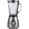 Gifi Blender en inox et bol en verre gradué 1,5 L