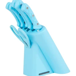 Gifi Bloc 5 couteaux de cuisine et 1 ciseau