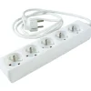 Gifi Accessoires Électriques^Bloc 5 prises