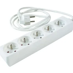 Gifi Accessoires Électriques^Bloc 5 prises