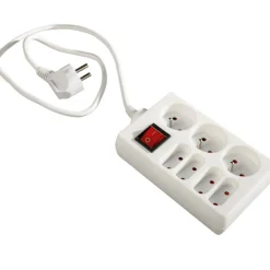 Gifi Accessoires Électriques^Bloc 7 prises