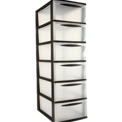 Gifi Rangement|Bloc 6 tiroirs