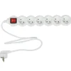 Gifi Accessoires Électriques^Bloc multiprise blanc L. 75 cm