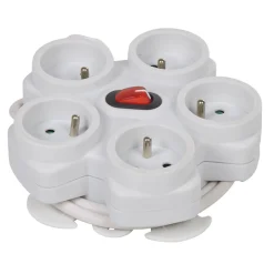 Gifi Accessoires Électriques^Bloc multiprise étoile 5 prises