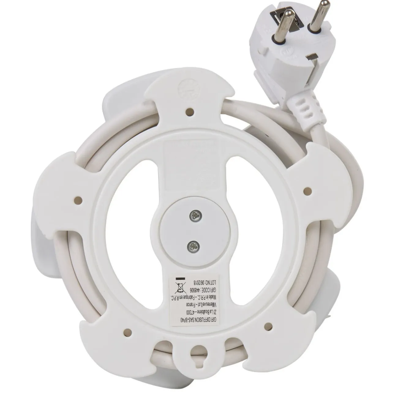 Gifi Accessoires Électriques^Bloc multiprise étoile 5 prises