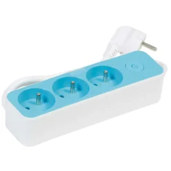 Gifi Accessoires Électriques^Bloc multiprise x3 port usb x2 interrupteur et protection enfant