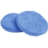 Gifi Nettoyage Et Entretien|Bloc éponge ronde microfibre bleu 15x15cm x2