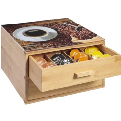 Gifi Bloc tiroirs à dosettes 2 niveaux