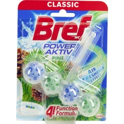 Gifi Nettoyage Et Entretien|Bloc WC Bref Power Active senteur pin 4en1