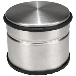 Gifi Quincaillerie^Bloque porte acier chromé