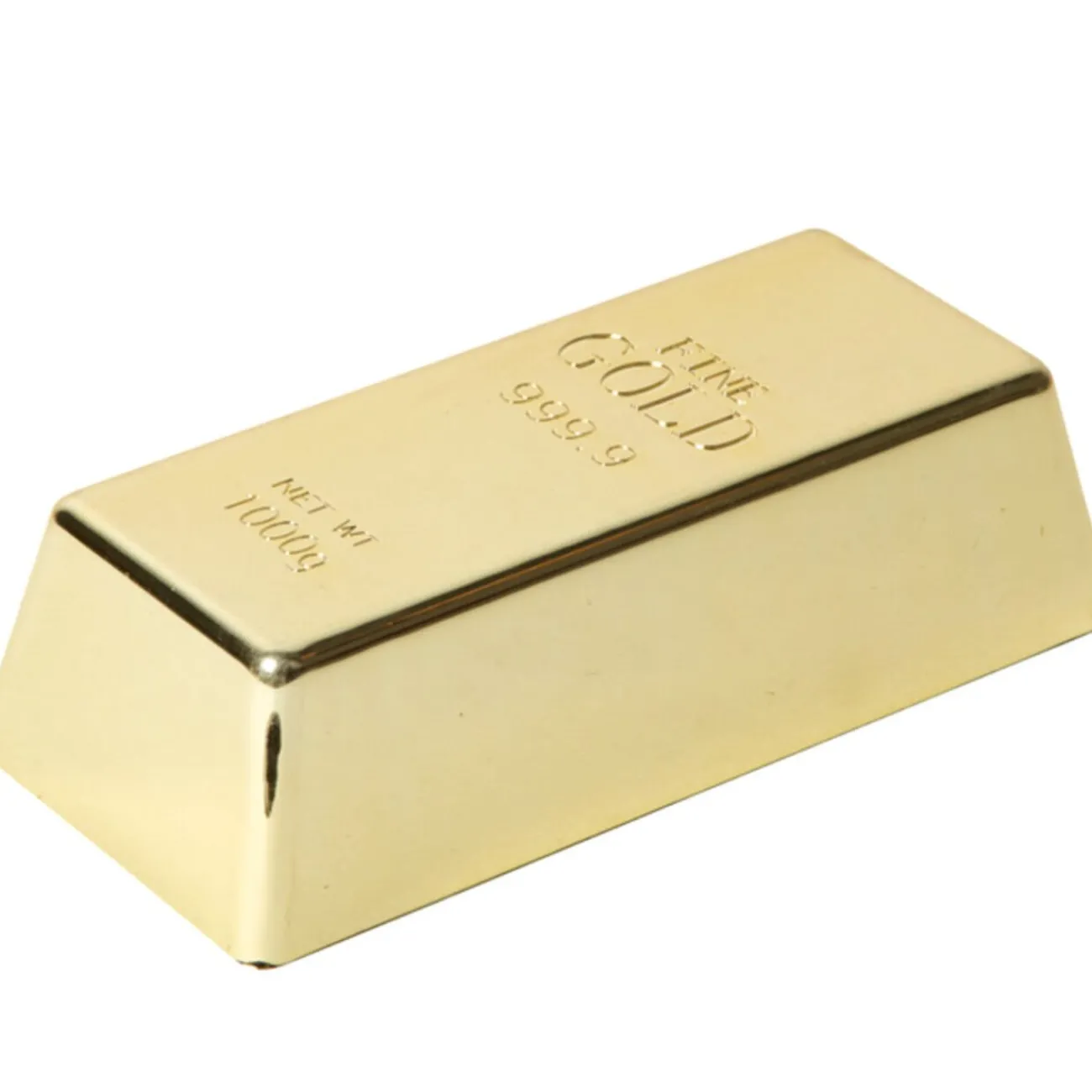 Gifi Quincaillerie^Bloque porte lingot or