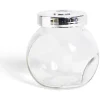 Gifi Bocal à épices verre transparent