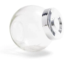 Gifi Bocal à épices verre transparent