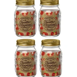 Gifi Bocal à stériliser 500 ml x 4