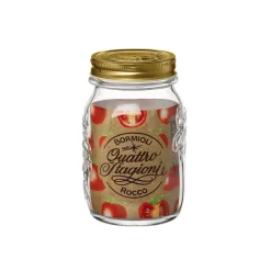 Gifi Bocal à stériliser 500 ml x 4