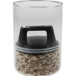 Gifi Bocal avec couvercle à ventouse hermétique