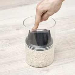 Gifi Bocal avec couvercle à ventouse hermétique