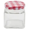 Gifi Bocal de conservation en verre 75 ml x 4