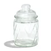 Gifi Bocal de conservation en verre Ø7,5x12cm - 2 modèles
