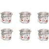 Gifi Bocal de conserve fermeture à clapet 200 ml x 6